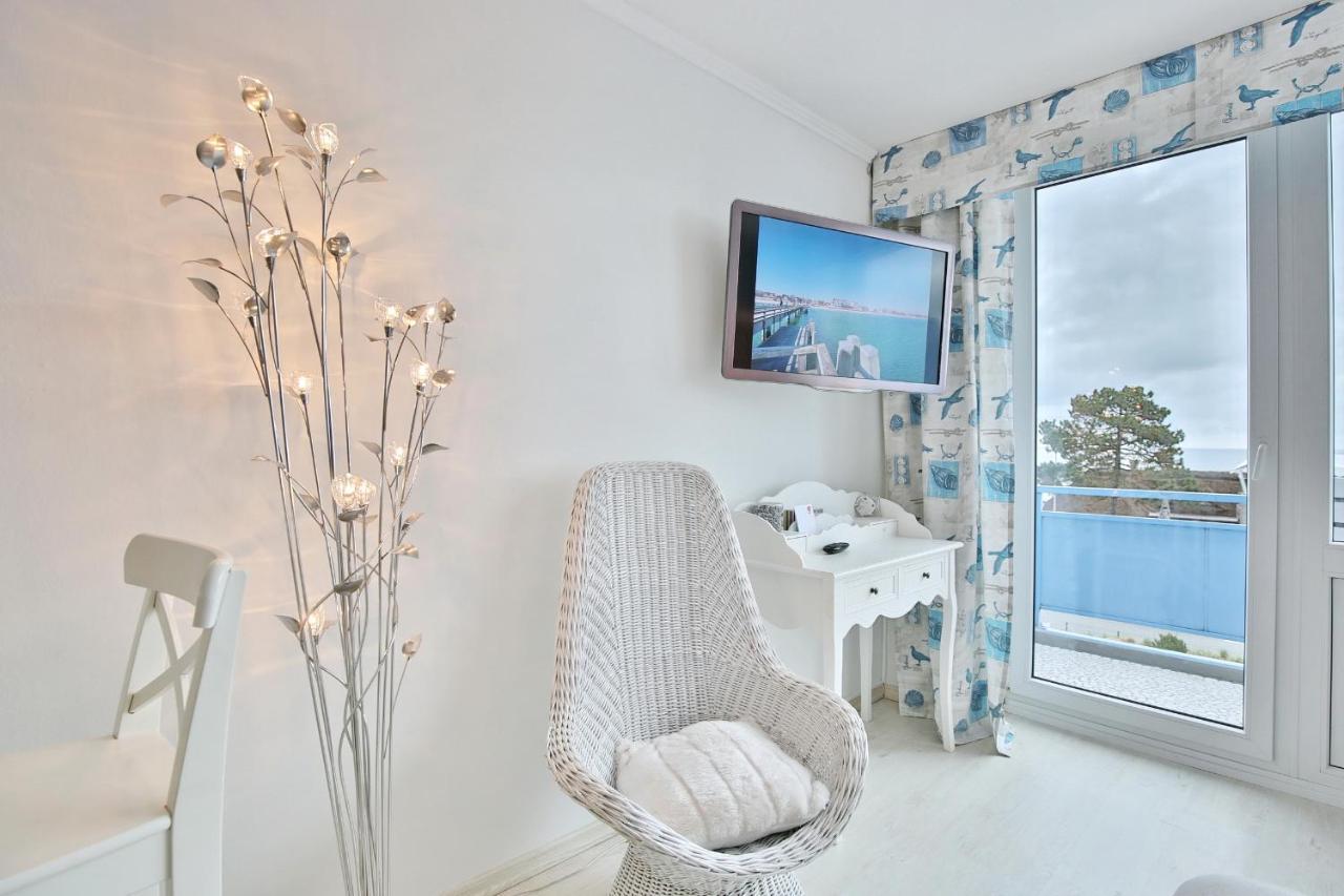 Seetempel Seetempel Appartement 38 Шарбойтц Екстериор снимка